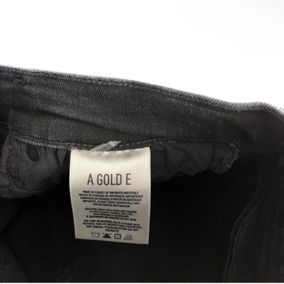 AGOLDE Sophie High Rise Distressed Skinny Jeans Size 30 - Picture 6 of 10